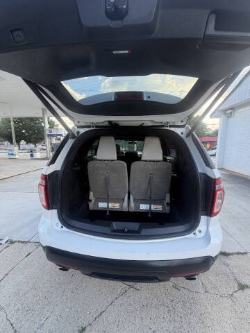 2013 Ford Explorer XLT