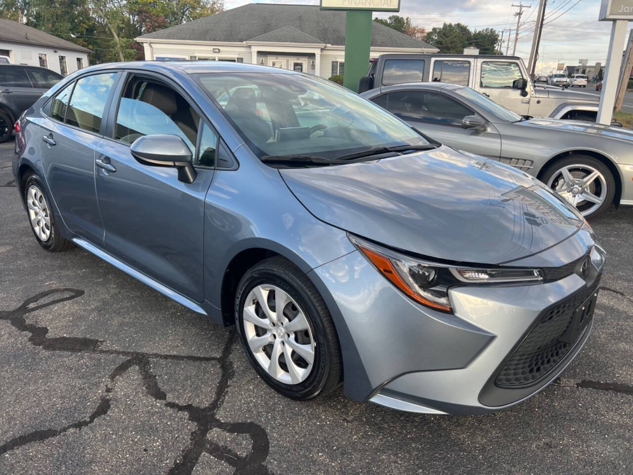 2020 Toyota Corolla for sale at James Motors Inc. in East Longmeadow, MA