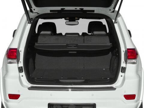 2017 Jeep Grand Cherokee Overland