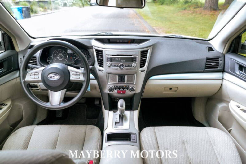 2011 Subaru Outback 2.5i