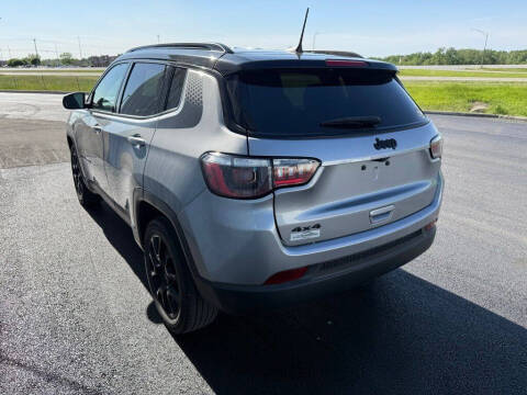 2022 Jeep Compass Altitude
