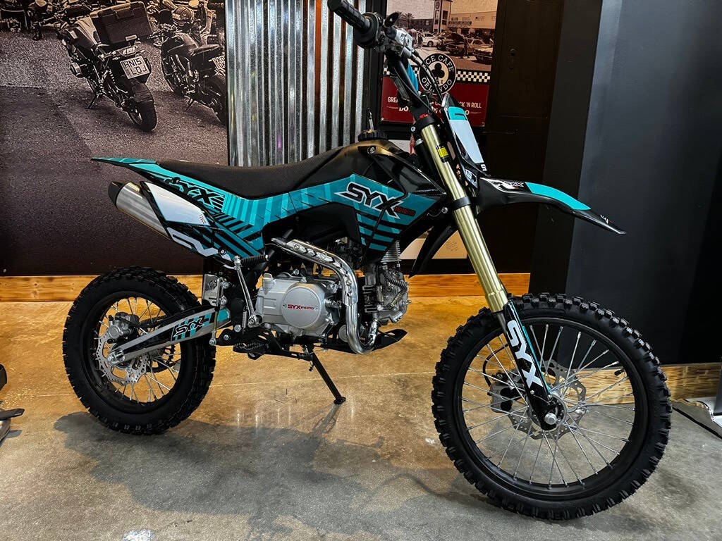 2024 SYXMOTO  DIRT BIKE 125CC 4 SPEED MANUAL  for sale at TEXAS MOTORS POWERSPORT in ORLANDO, FL