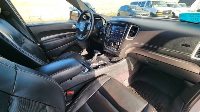 2018 Dodge Durango Citadel Anodized Platinum