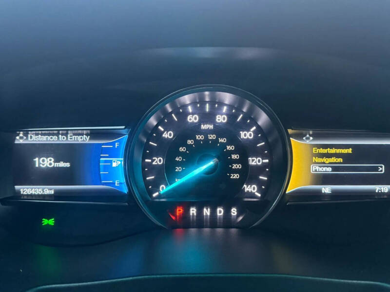 2016 Ford Explorer Sport