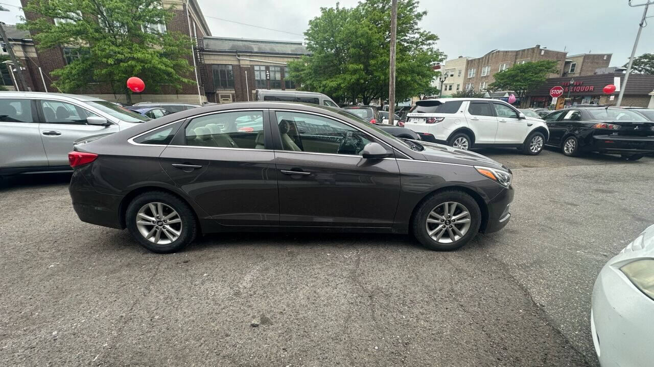 2017 Hyundai SONATA for sale at MBM Group LLC Auto Sales in Kearny, NJ