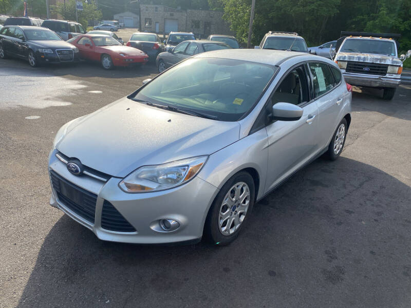 2012 Ford Focus for sale at Vuolo Auto Sales in North Haven CT