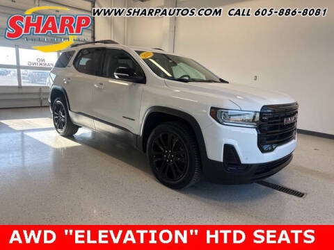 2023 GMC Acadia SLE