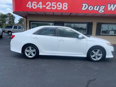2014 Toyota Camry for sale at Doug White's Auto Wholesale Mart in Newton NC