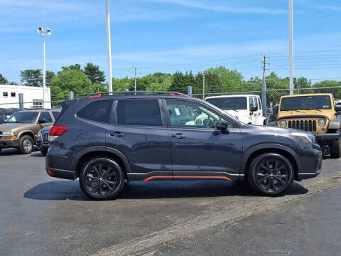 2019 Subaru Forester Sport
