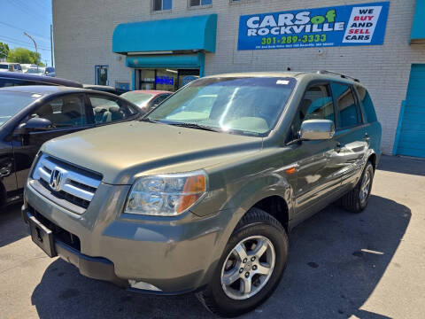 2007 Honda Pilot EX