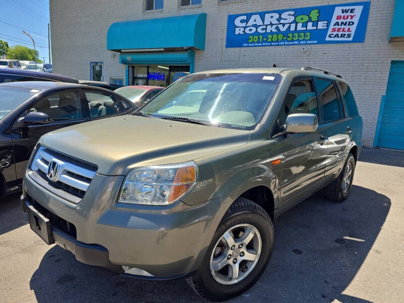 2007 Honda Pilot EX