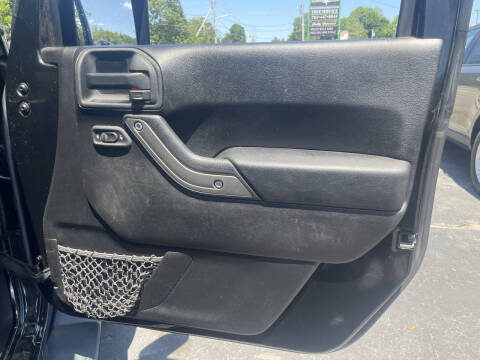 2014 Jeep Wrangler Sport