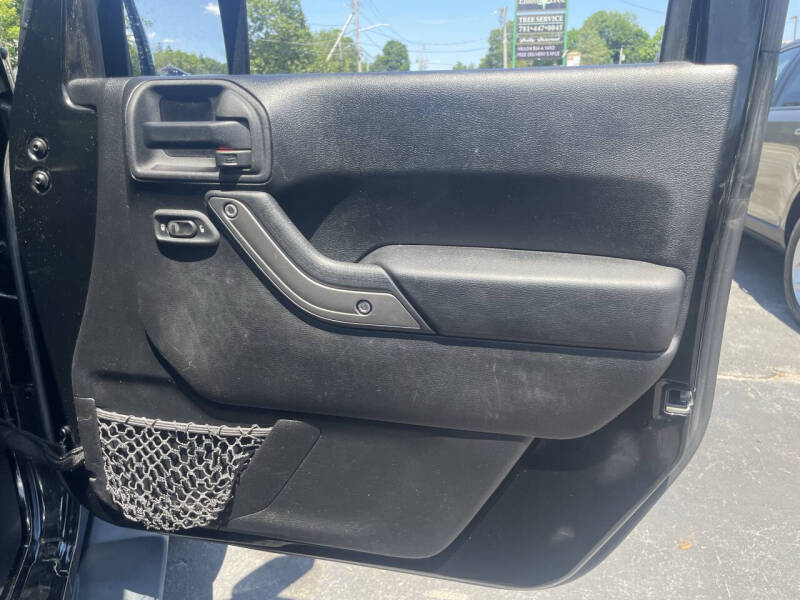 2014 Jeep Wrangler Sport