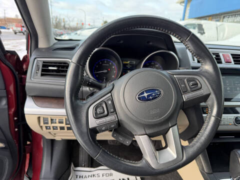 2015 Subaru Outback 2.5i Limited