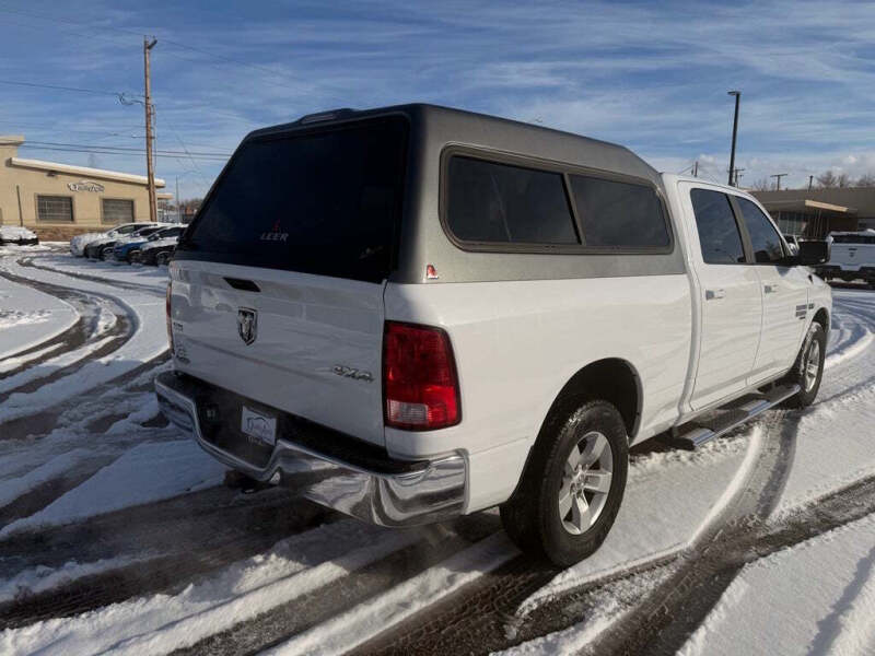 2021 RAM 1500 Classic SLT