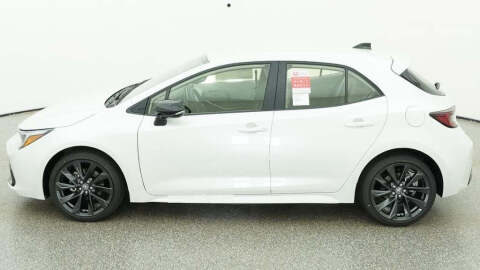 2026 Toyota Corolla Hatchback XSE