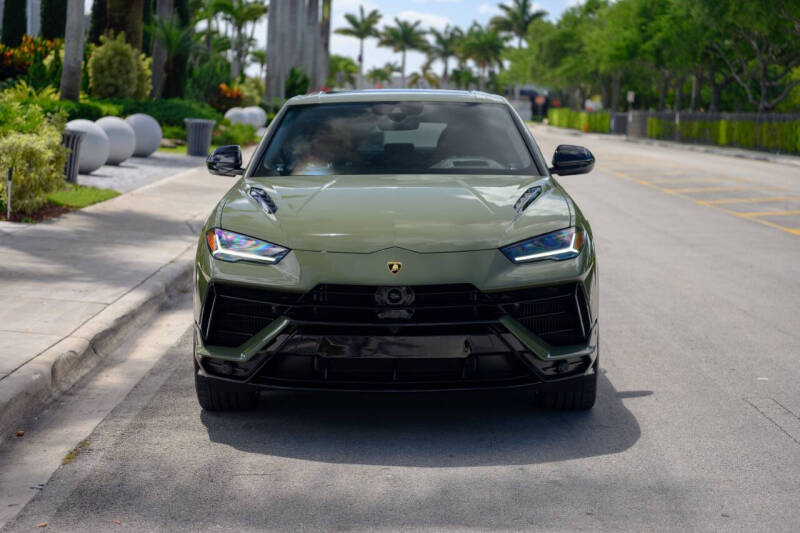 2024 Lamborghini Urus S