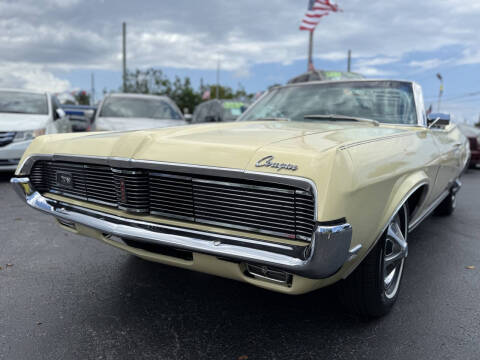 1969 Mercury Cougar