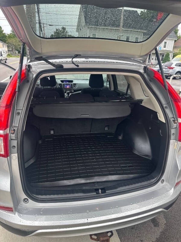 2015 Honda CR-V EX
