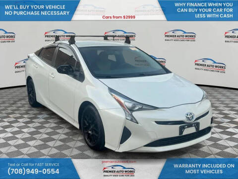 2016 Toyota Prius Two