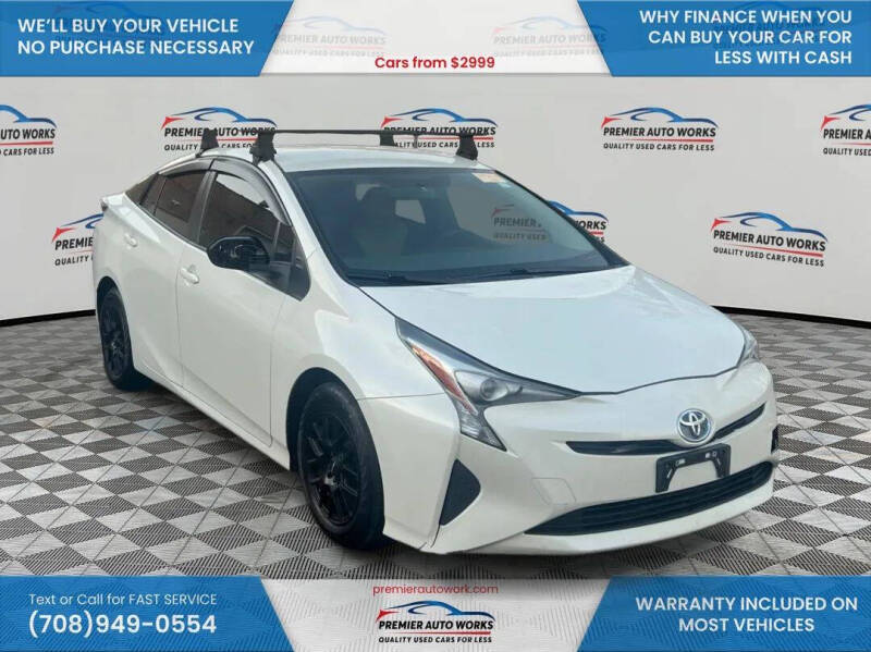 2016 Toyota Prius Two