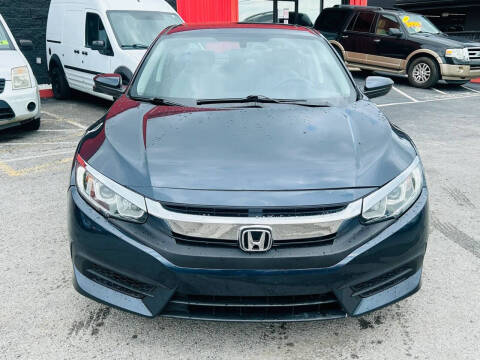 2016 Honda Civic EX