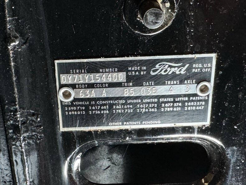 1960 Ford Thunderbird