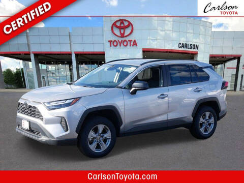 2025 Toyota RAV4 Hybrid LE