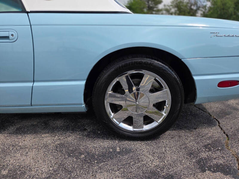 2003 Ford Thunderbird Premium