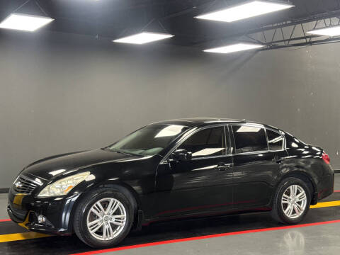 2011 Infiniti G37 Sedan