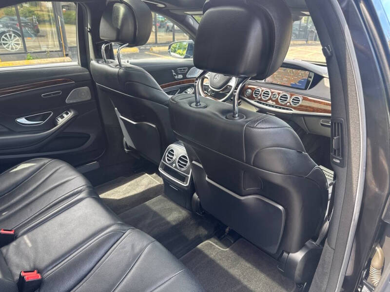 2014 Mercedes-Benz S-Class S 550 4MATIC