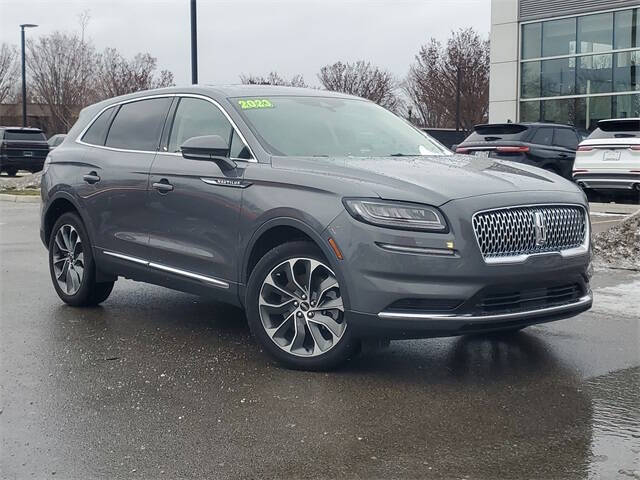 2023 Lincoln Nautilus Reserve