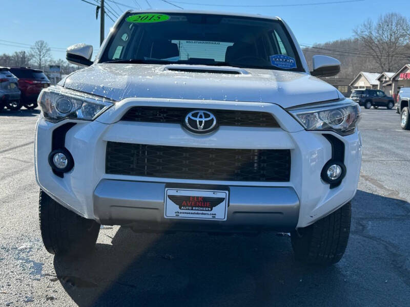 2015 Toyota 4Runner Trail Premium