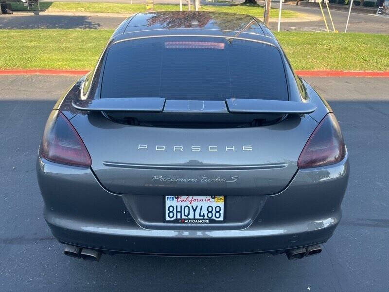 2012 Porsche Panamera Turbo S
