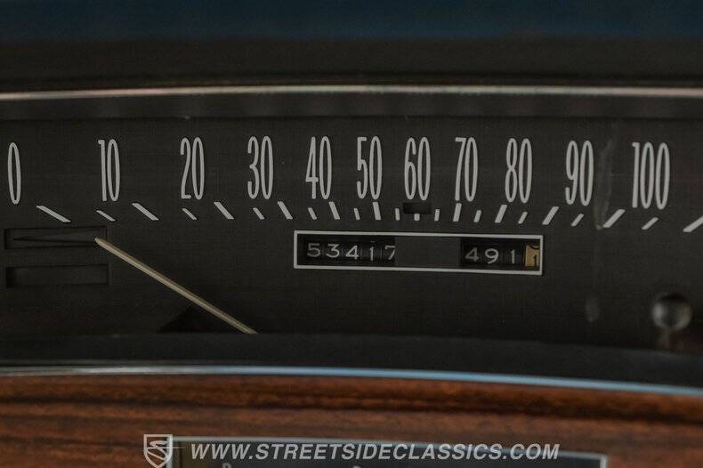 1972 Cadillac Eldorado