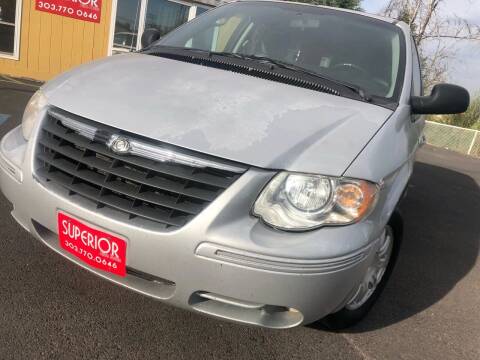 2006 Chrysler Town and Country for sale at Superior Auto Sales, LLC in Wheat Ridge CO
