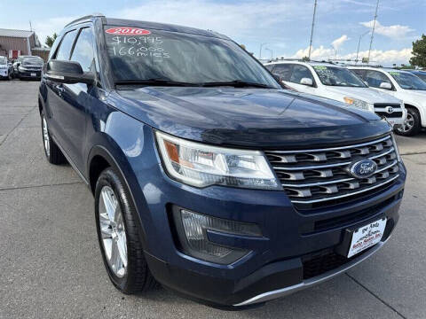 2016 Ford Explorer XLT