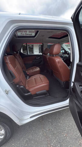 2019 Chevrolet Traverse High Country