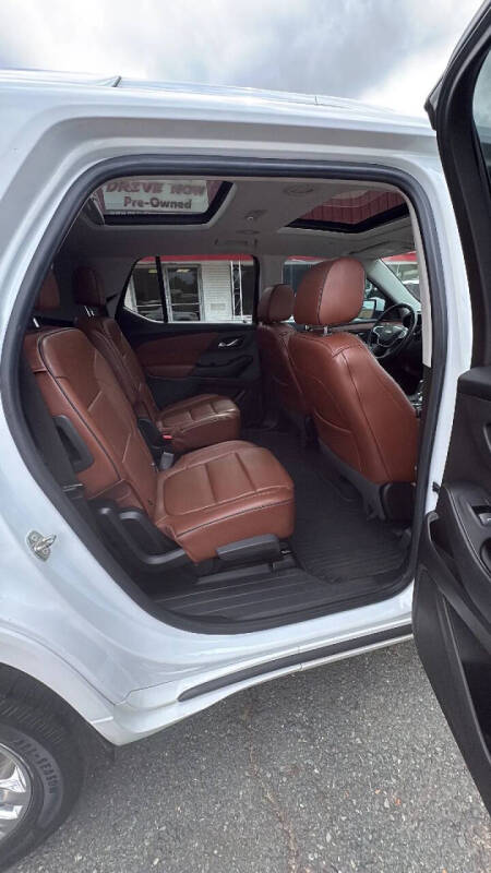 2019 Chevrolet Traverse High Country