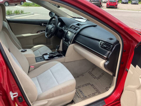 2012 Toyota Camry XLE