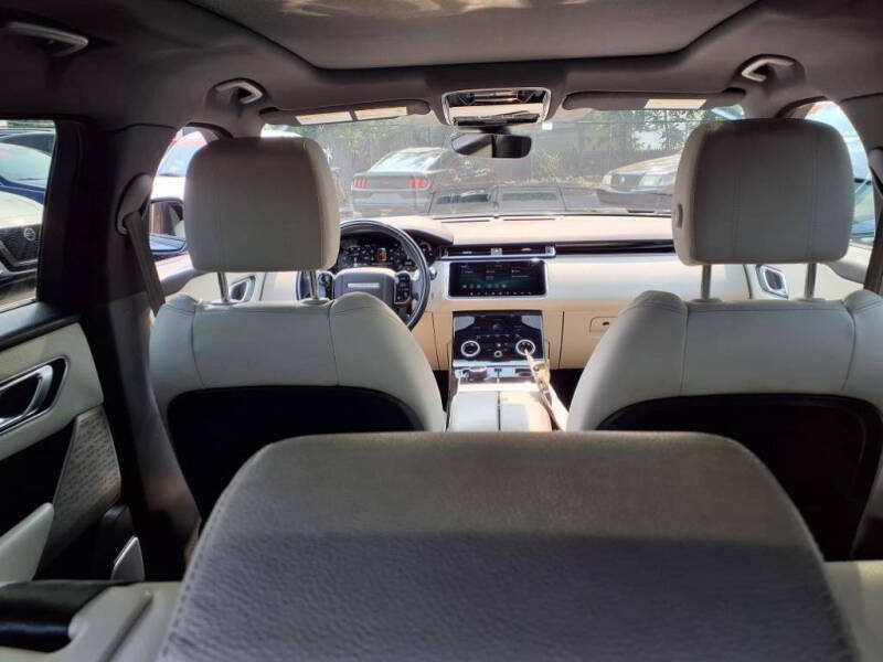 2019 Land Rover Range Rover Velar P250 R-Dynamic SE