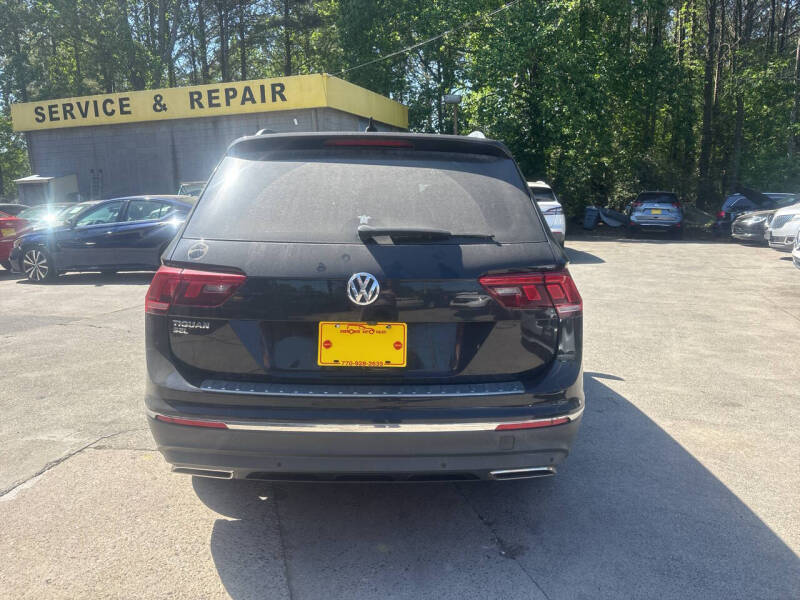 2020 Volkswagen Tiguan SEL