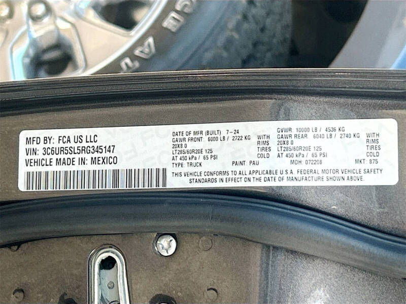 2024 RAM 2500 Limited