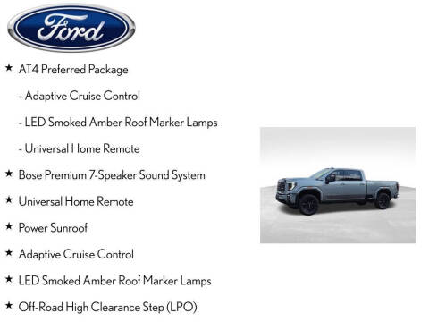 2024 GMC Sierra 2500HD