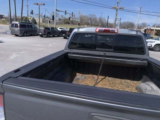 2018 GMC Canyon