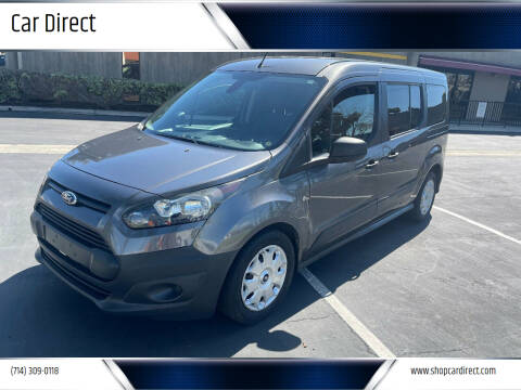 2015 Ford Transit Connect for sale at Car Direct in Orange CA