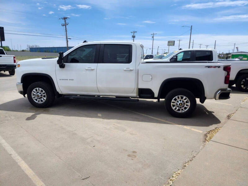 2020 Chevrolet Silverado 2500HD