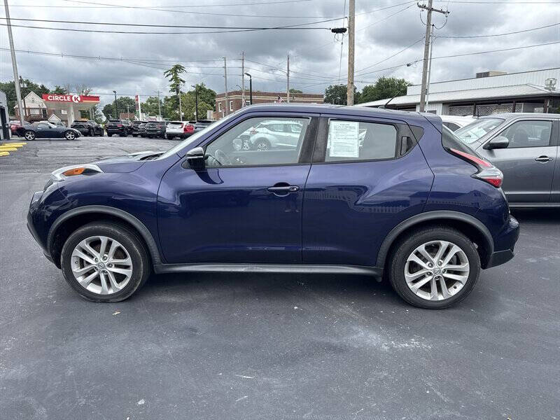 2017 Nissan JUKE S