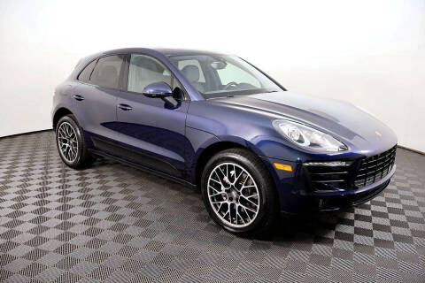 2017 Porsche Macan S