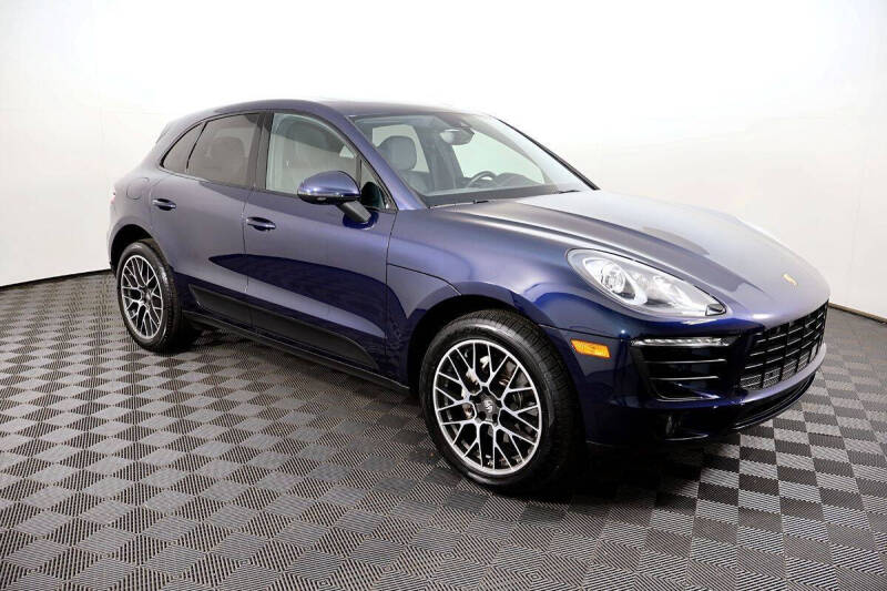 2017 Porsche Macan S